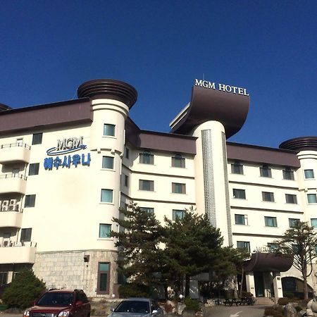 Mgm Hotel Gangneung Luaran gambar