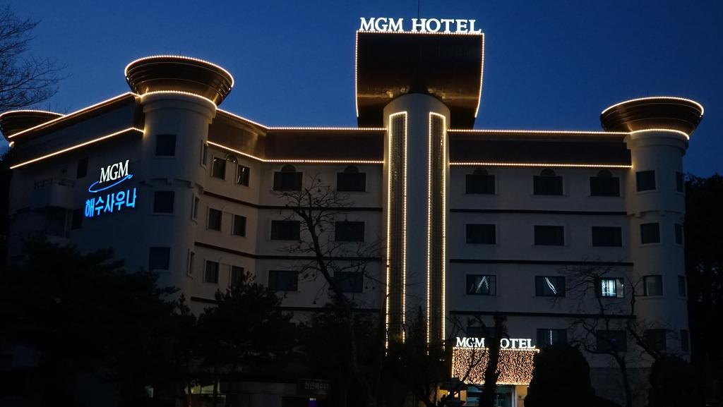 Mgm Hotel Gangneung Luaran gambar