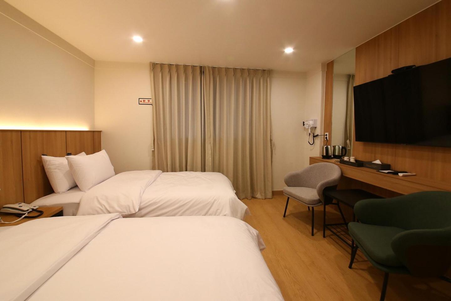 Mgm Hotel Gangneung Luaran gambar