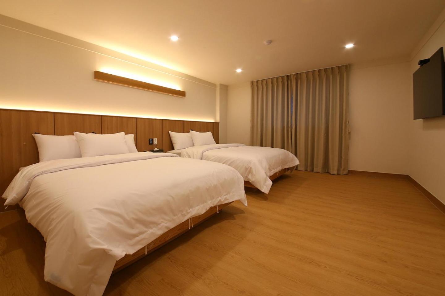 Mgm Hotel Gangneung Luaran gambar
