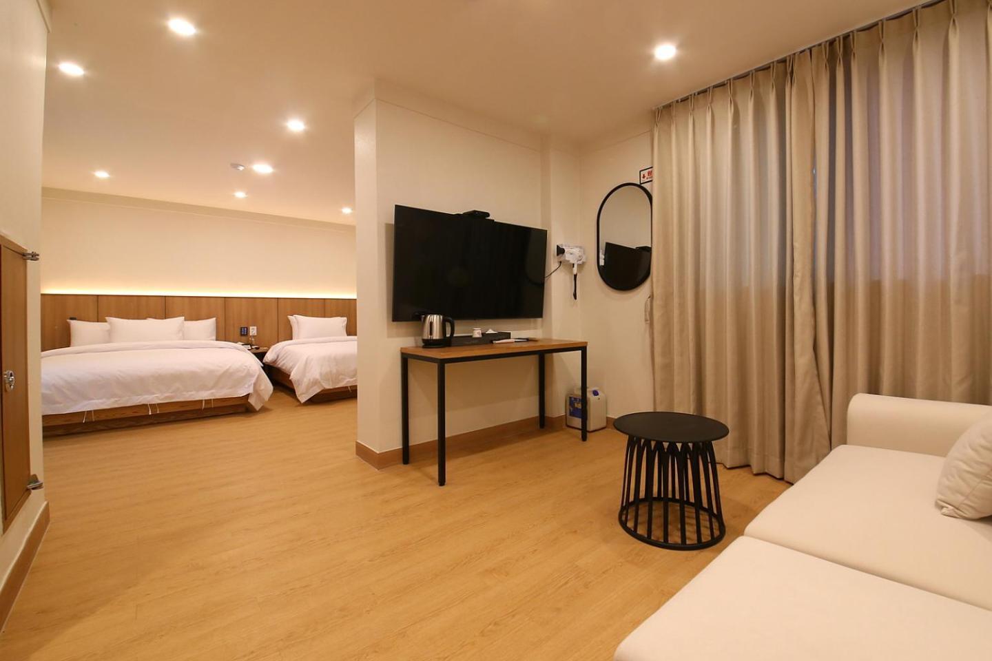 Mgm Hotel Gangneung Luaran gambar