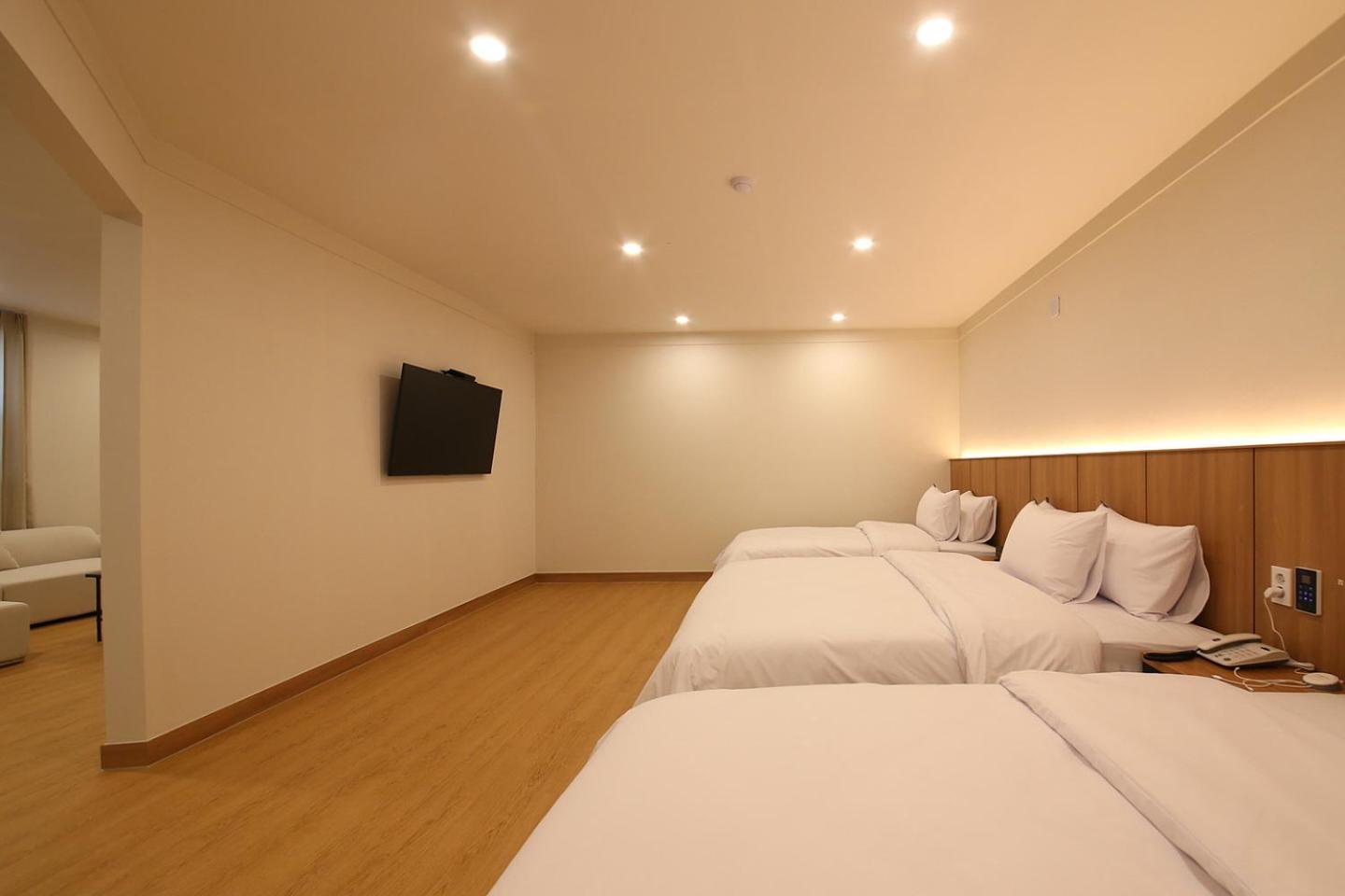 Mgm Hotel Gangneung Luaran gambar
