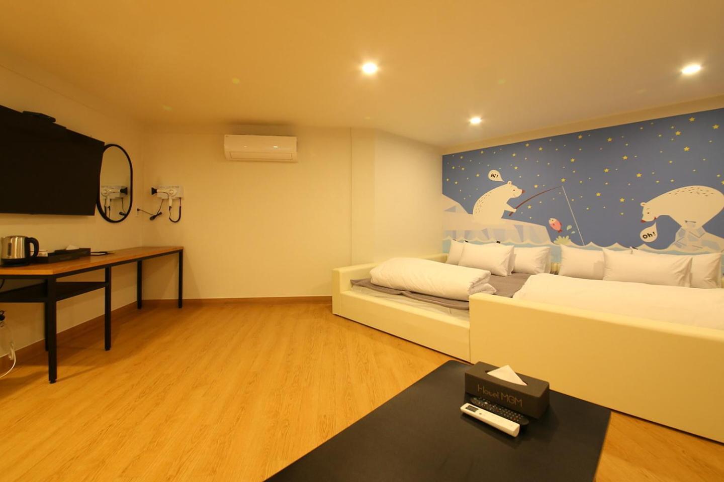 Mgm Hotel Gangneung Luaran gambar