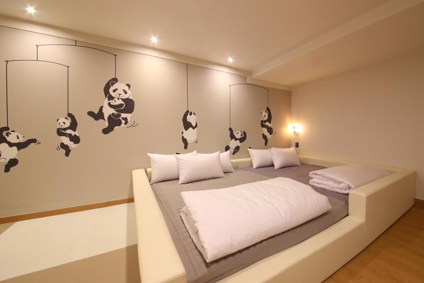 Mgm Hotel Gangneung Luaran gambar