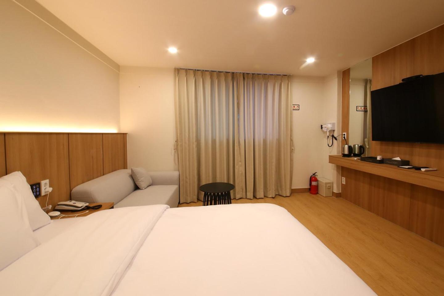 Mgm Hotel Gangneung Luaran gambar