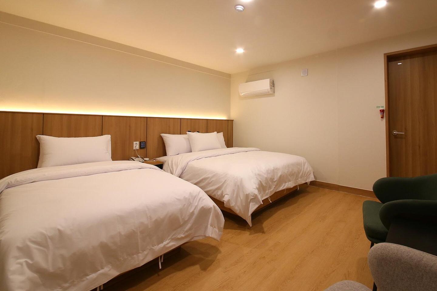 Mgm Hotel Gangneung Luaran gambar