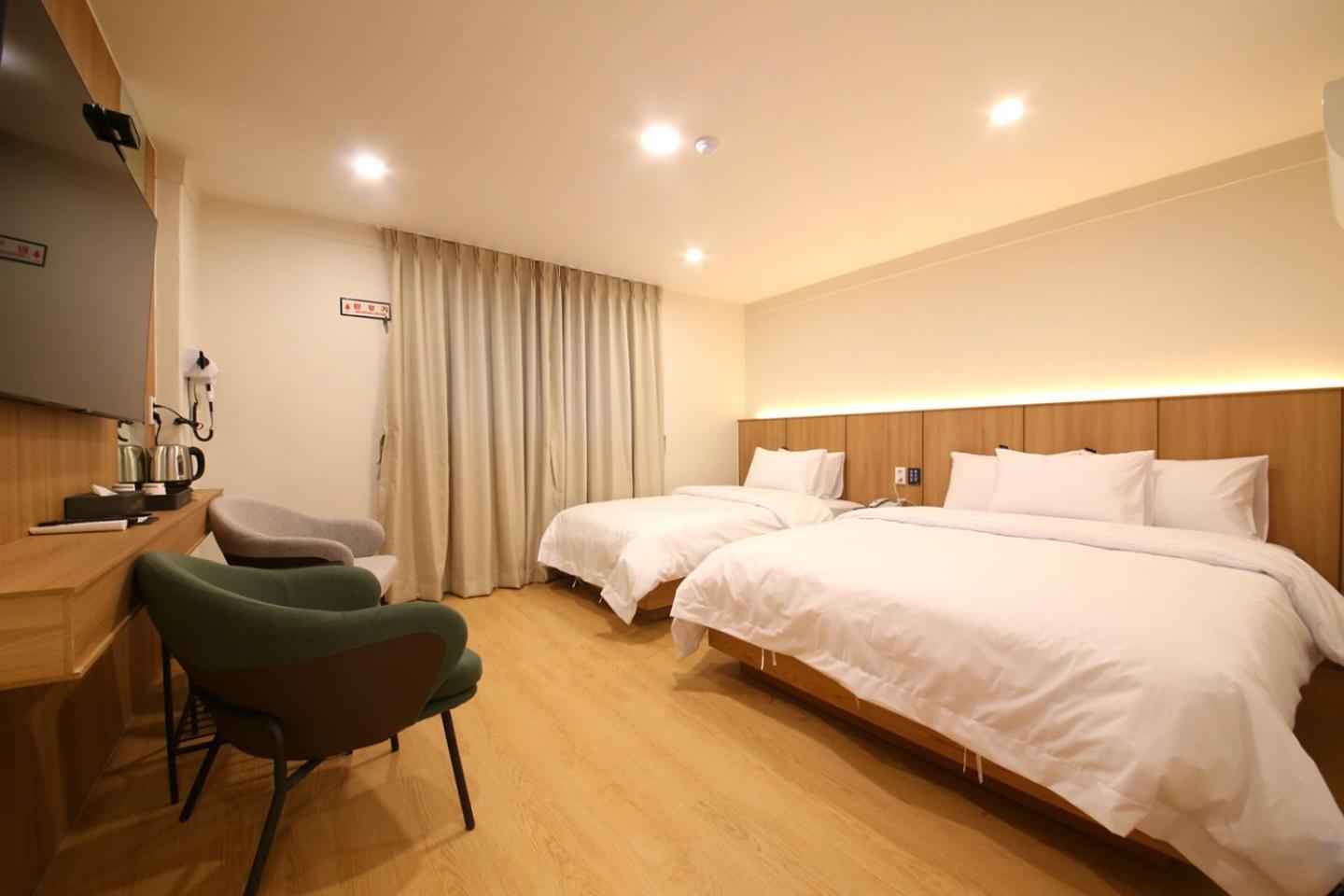 Mgm Hotel Gangneung Luaran gambar