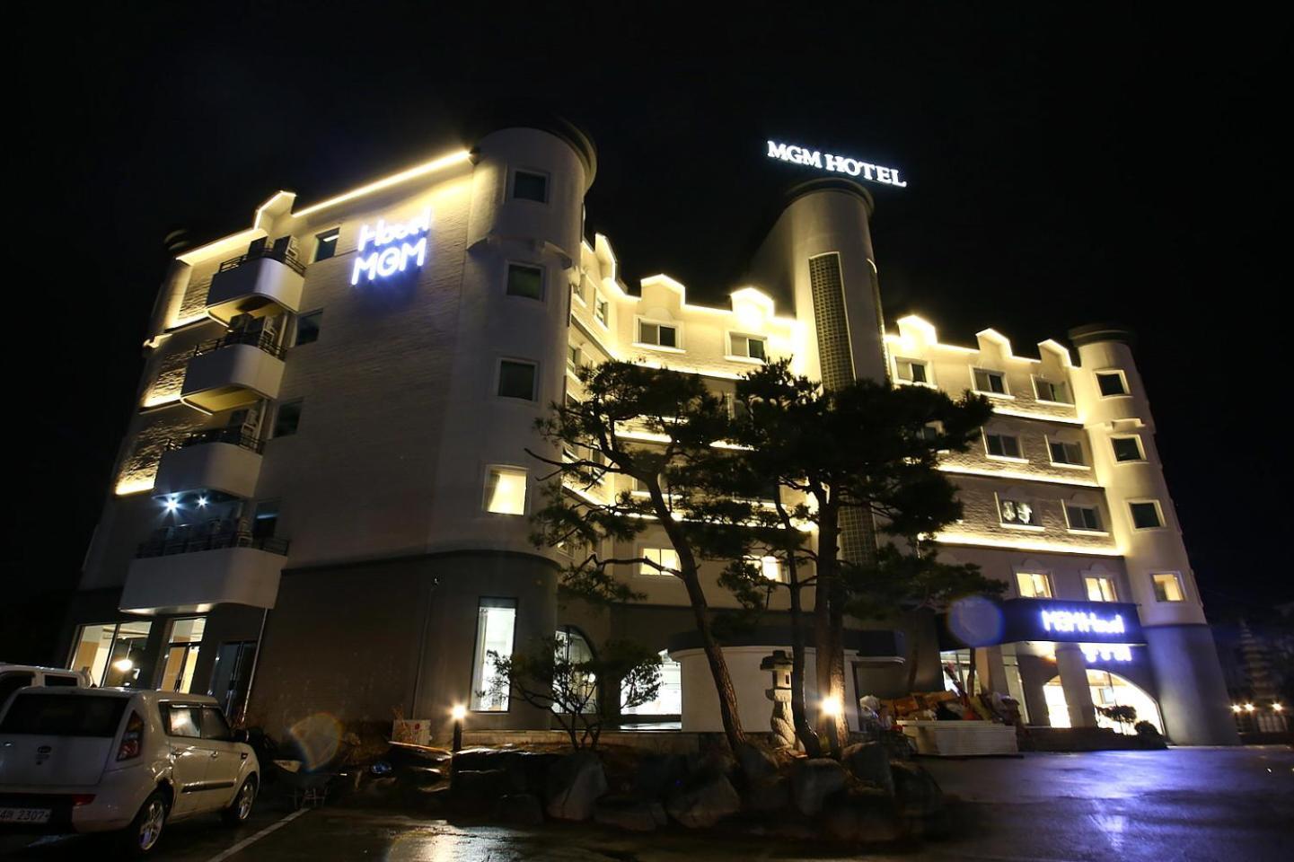 Mgm Hotel Gangneung Luaran gambar