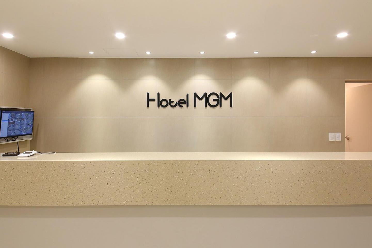 Mgm Hotel Gangneung Luaran gambar