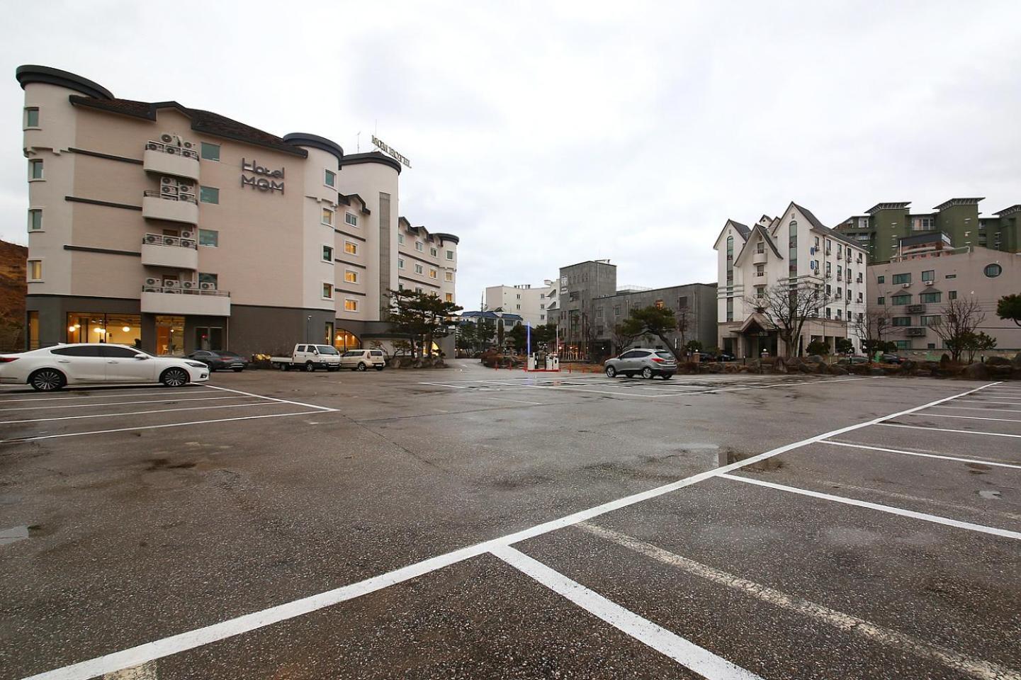 Mgm Hotel Gangneung Luaran gambar
