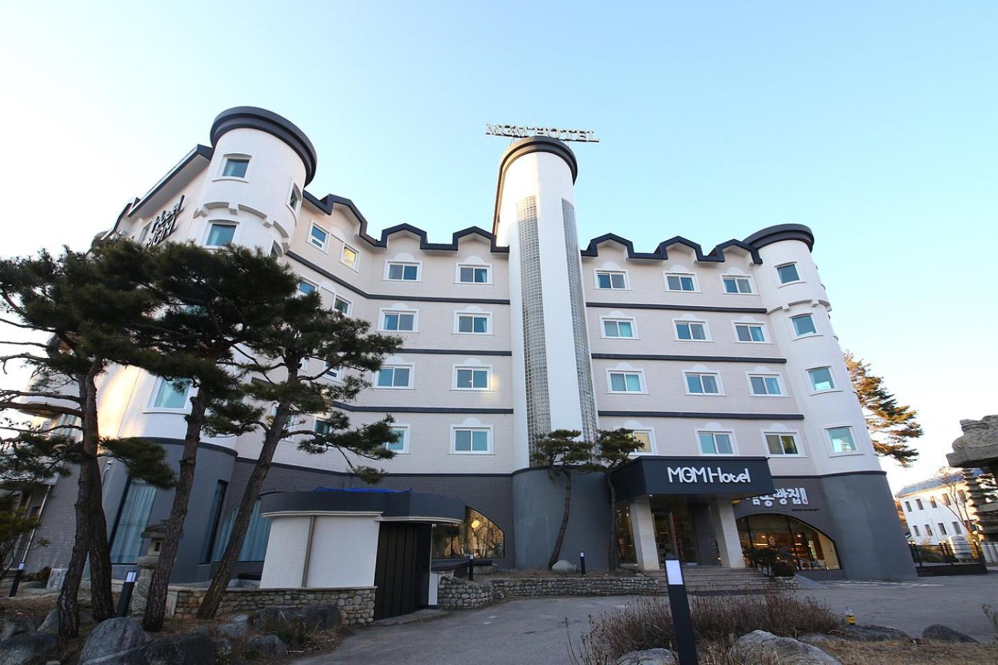 Mgm Hotel Gangneung Luaran gambar