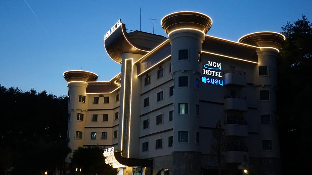 Mgm Hotel Gangneung Luaran gambar