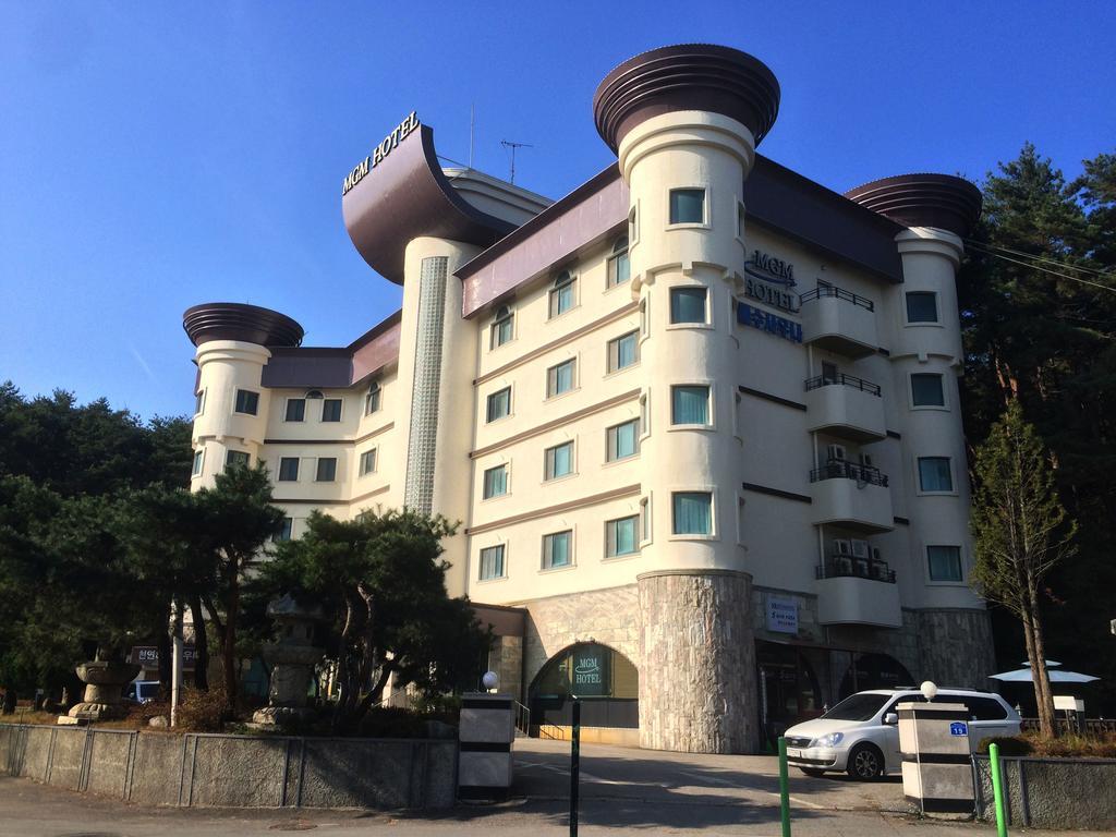 Mgm Hotel Gangneung Luaran gambar