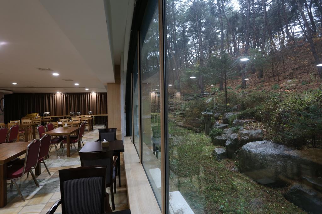 Mgm Hotel Gangneung Luaran gambar