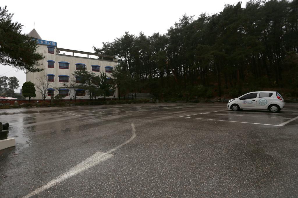Mgm Hotel Gangneung Luaran gambar