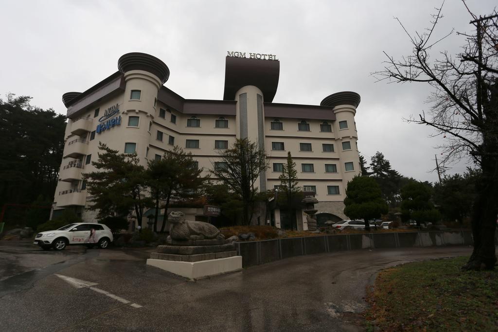Mgm Hotel Gangneung Luaran gambar