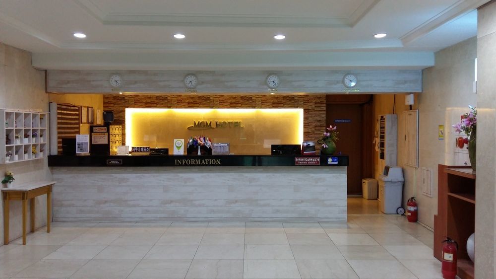 Mgm Hotel Gangneung Luaran gambar