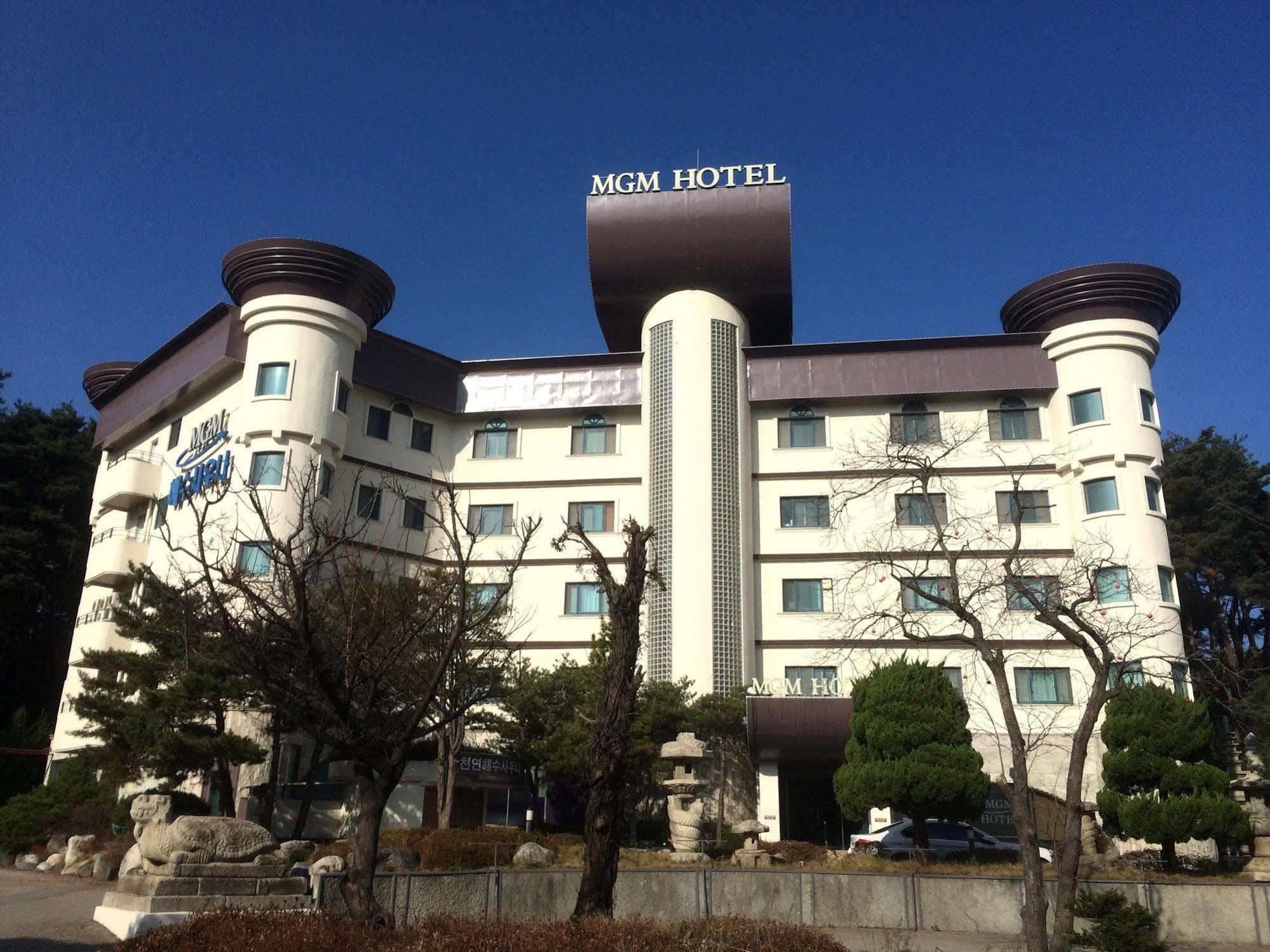 Mgm Hotel Gangneung Luaran gambar
