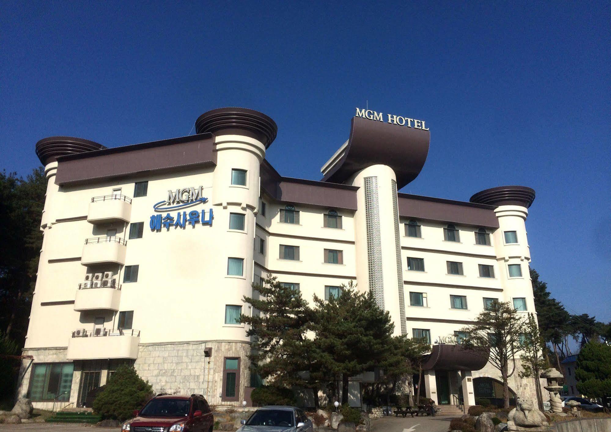 Mgm Hotel Gangneung Luaran gambar