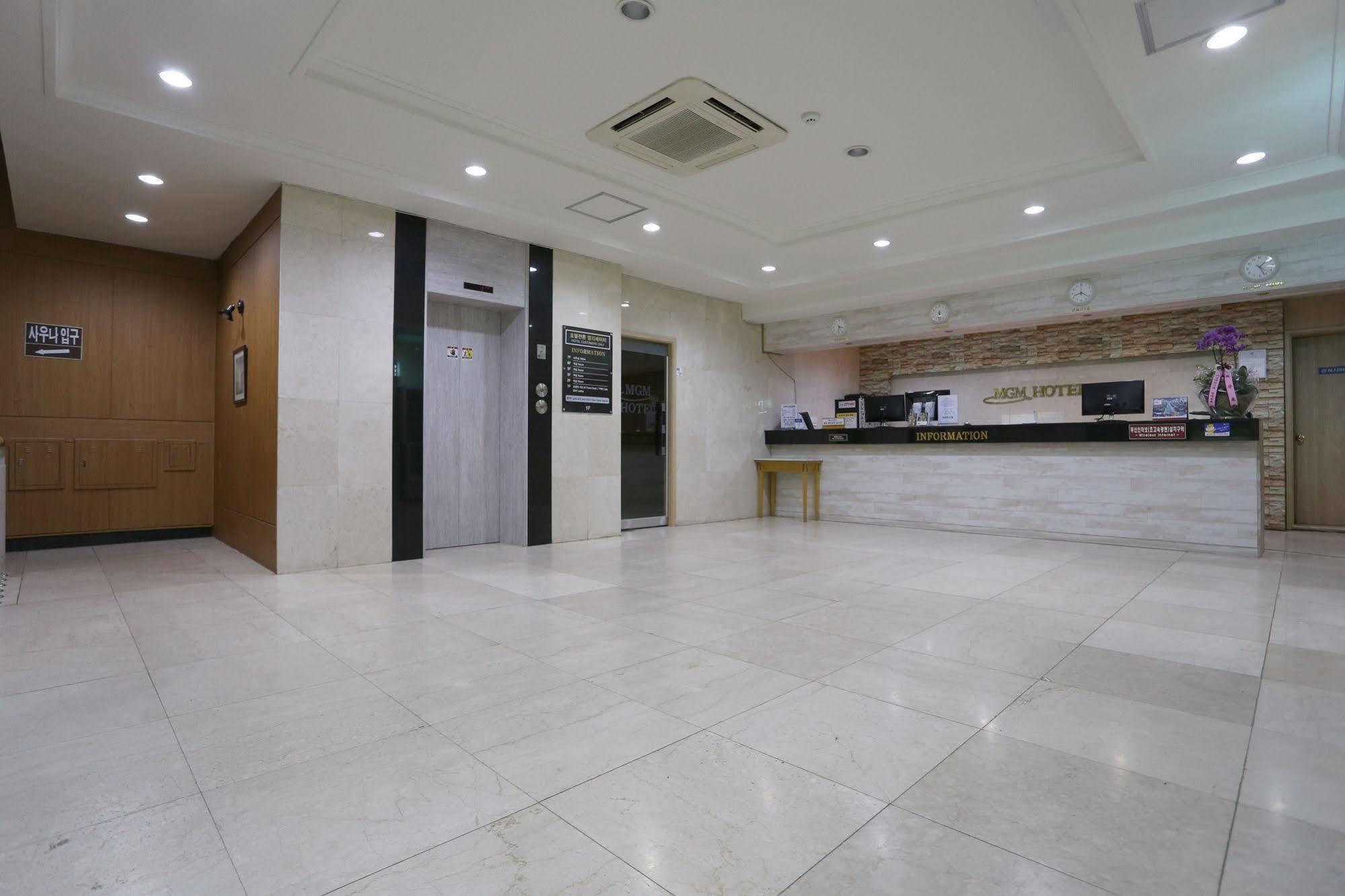 Mgm Hotel Gangneung Luaran gambar