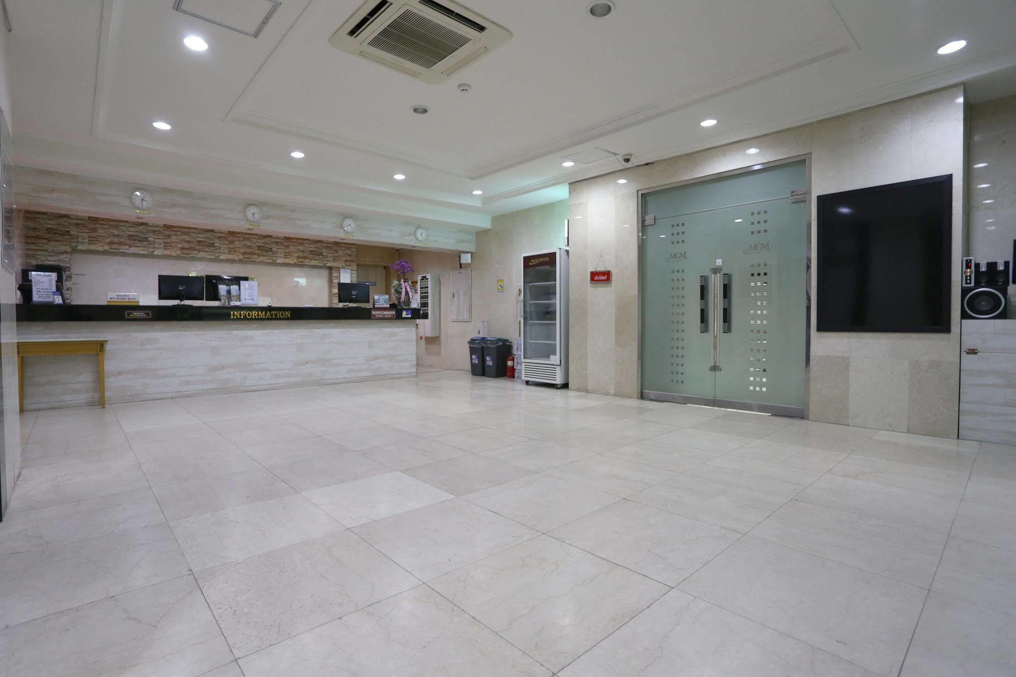 Mgm Hotel Gangneung Luaran gambar