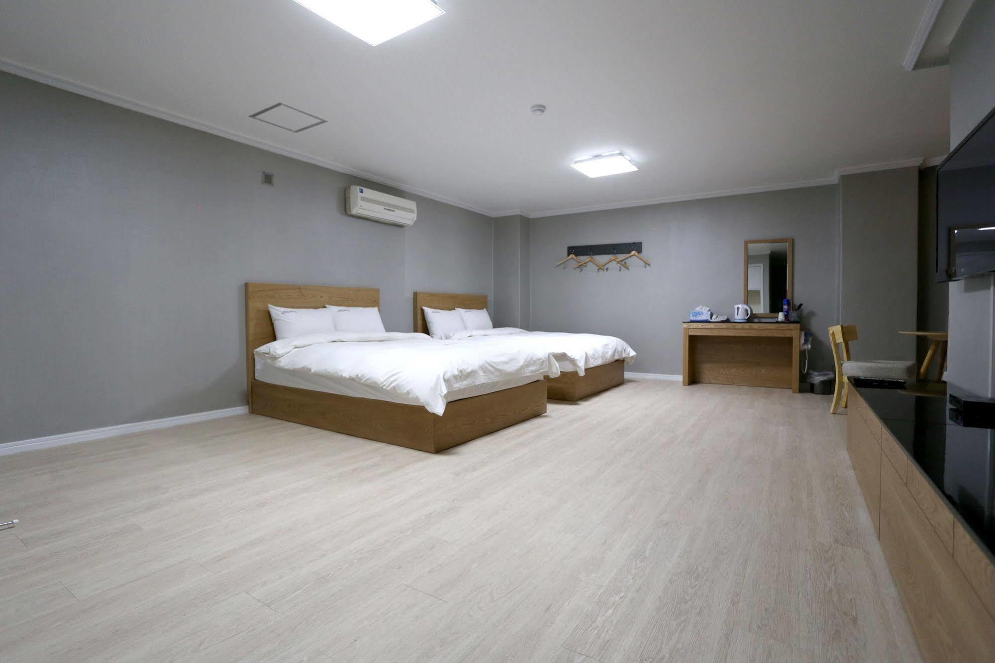 Mgm Hotel Gangneung Luaran gambar