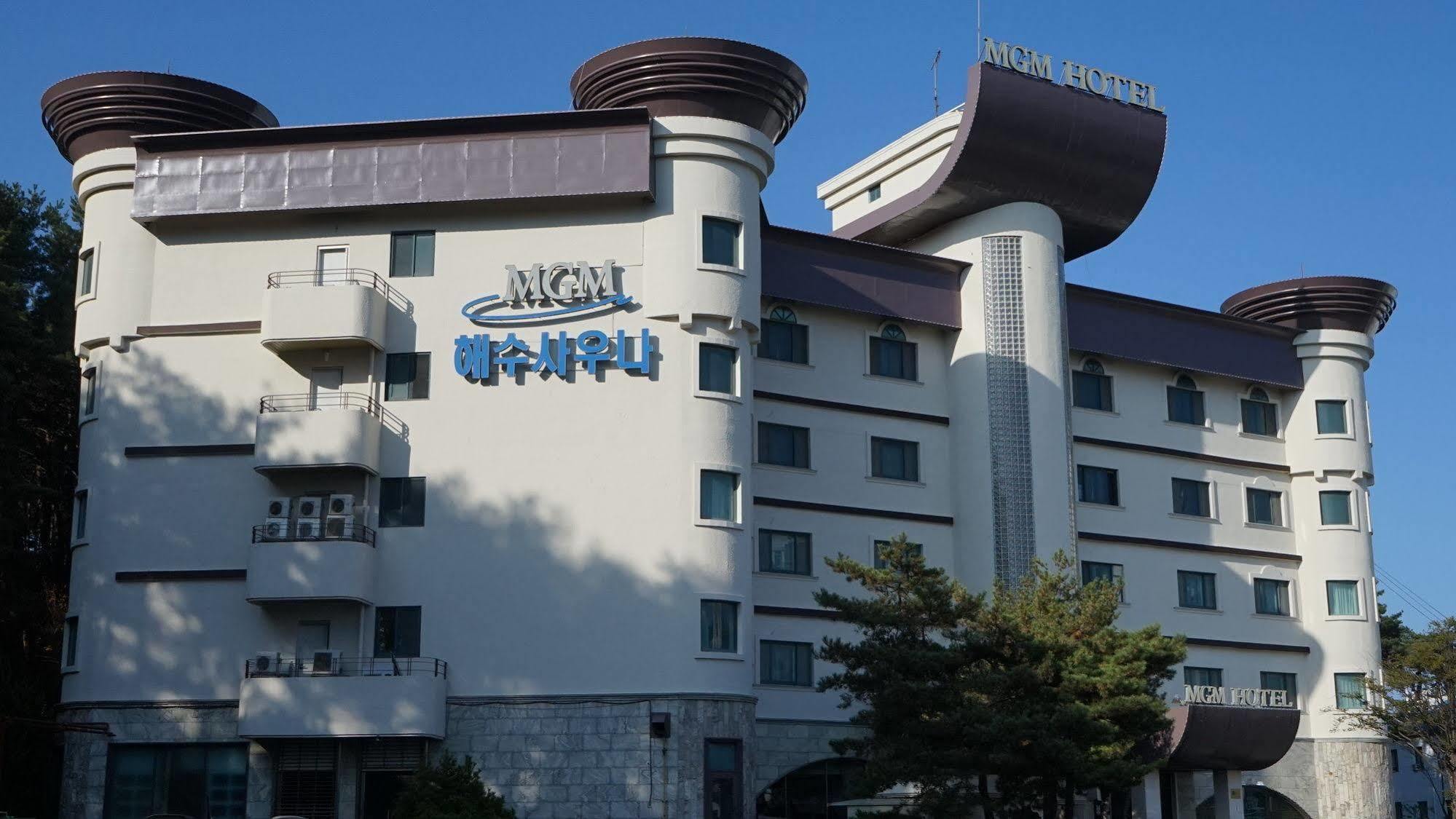 Mgm Hotel Gangneung Luaran gambar